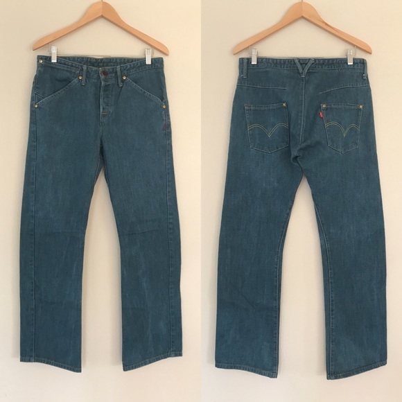 Levi s Jeans Levis Engineered Twisted Jeans Standard Fit Poshmark